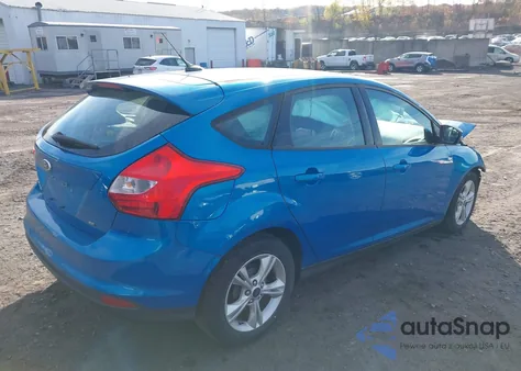2014 Ford Focus Se from USA, damaged, VIN 1FADP3K2XEL446715